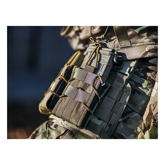 Panel Modular Molle Picior 8Fields Coyote