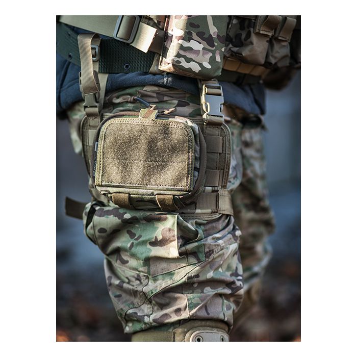 Panel Modular Molle Picior 8Fields Olive