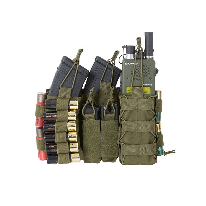 Panel Multi Mission Molle 8Fields Olive