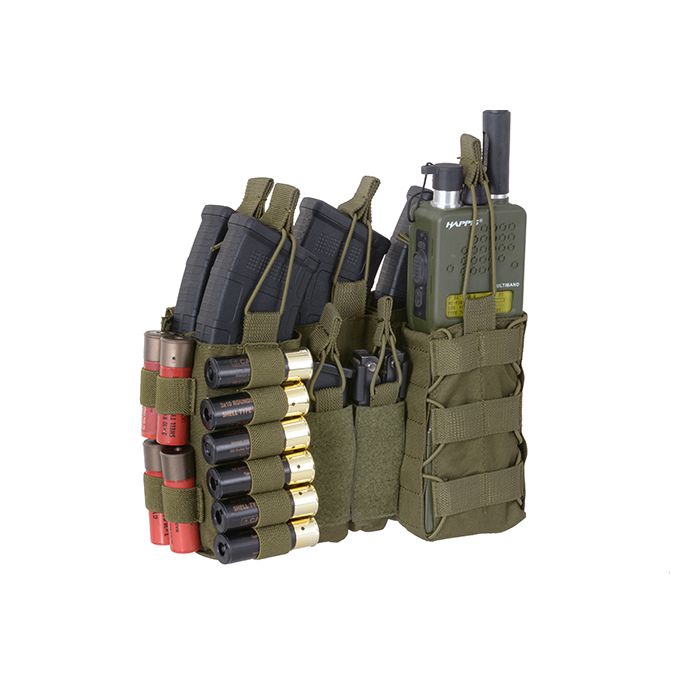 Panel Multi Mission Molle 8Fields Olive