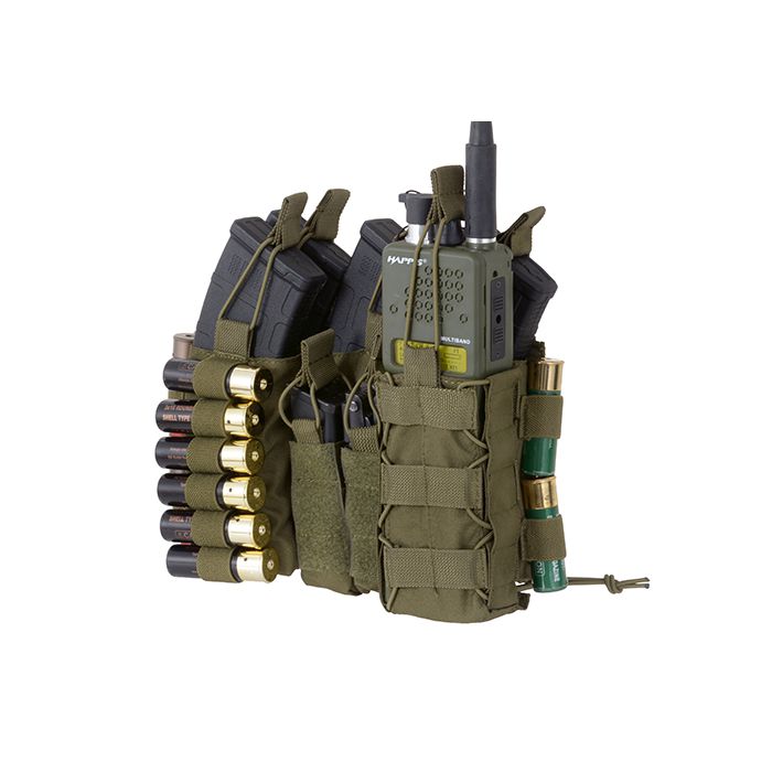 Panel Multi Mission Molle 8Fields Olive