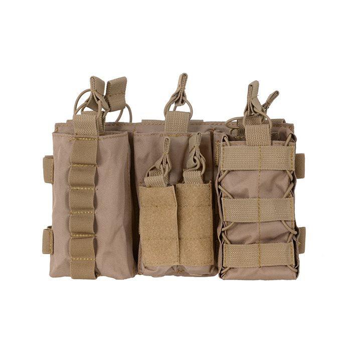 Panel Multi Mission Molle 8Fields Coyote