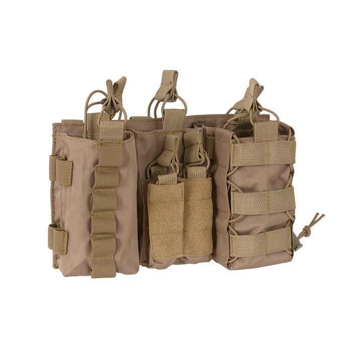 Panel Multi Mission Molle 8Fields Coyote