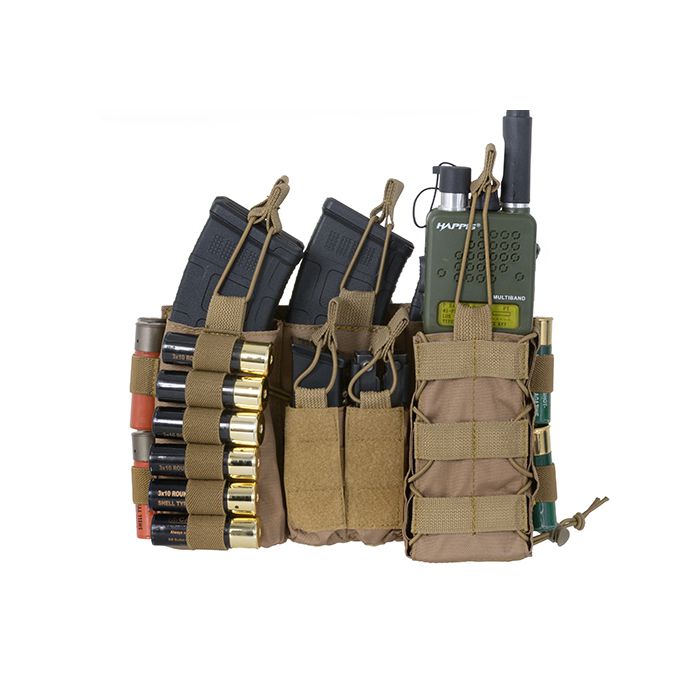 Panel Multi Mission Molle 8Fields Coyote