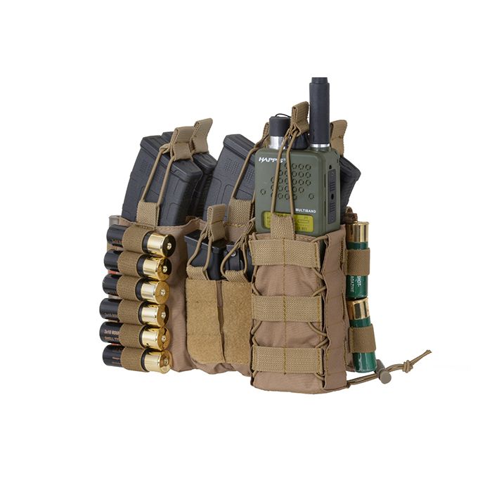 Panel Multi Mission Molle 8Fields Coyote