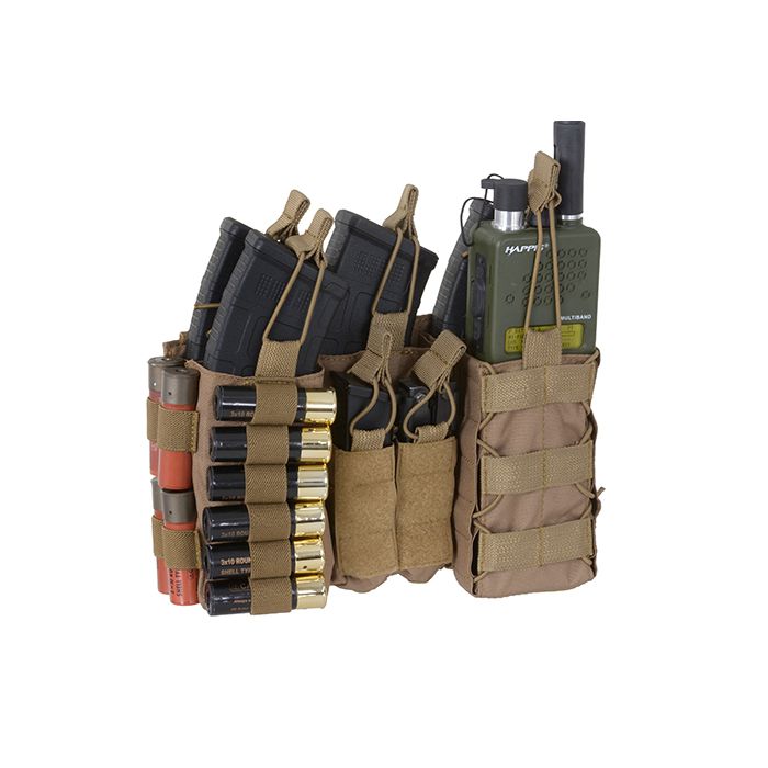 Panel Multi Mission Molle 8Fields Coyote
