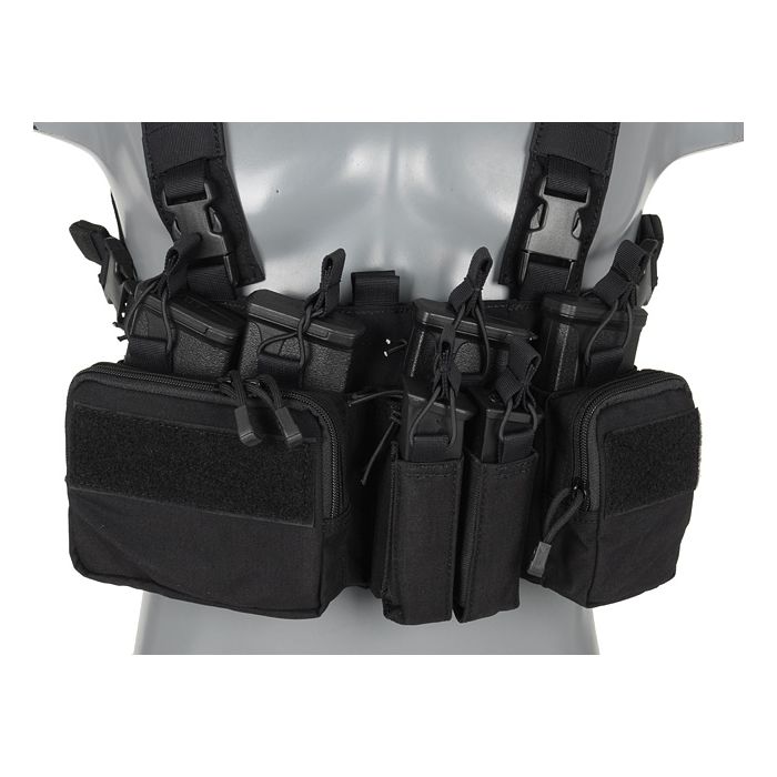 Ham tactic Buckle Up 8Fields Premium Negru