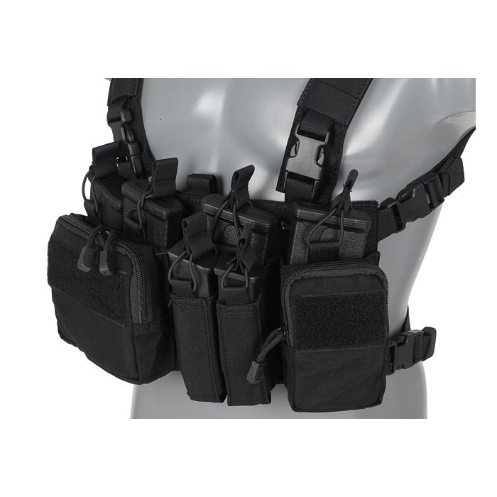 Ham tactic Buckle Up 8Fields Premium Negru