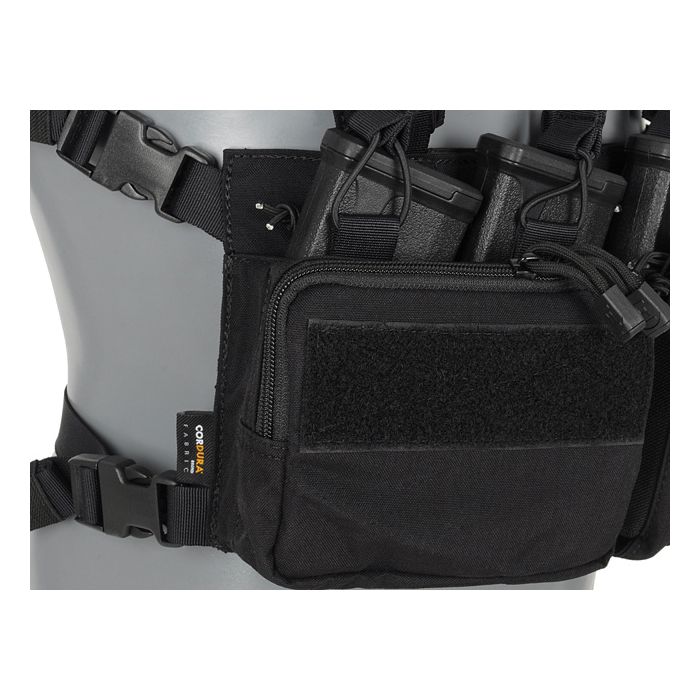Ham tactic Buckle Up 8Fields Premium Negru