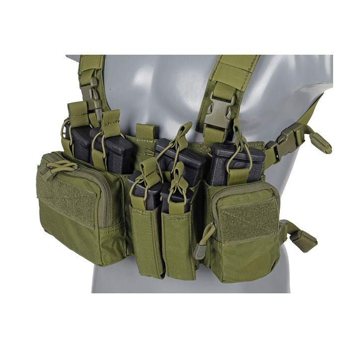 Ham tactic Buckle Up 8Fields Premium Olive