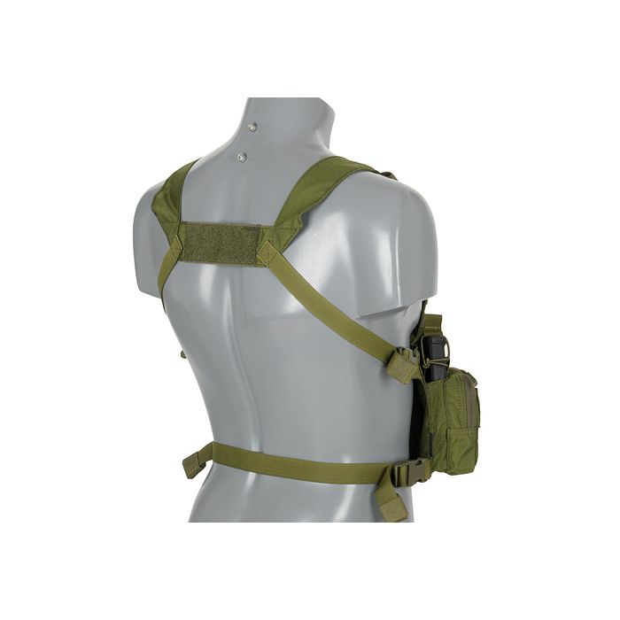 Ham tactic Buckle Up 8Fields Premium Olive