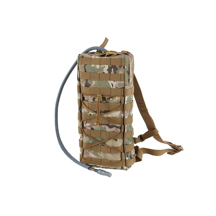 Rucsac de hidratare Molle/ Bretele 8Fields Multicam