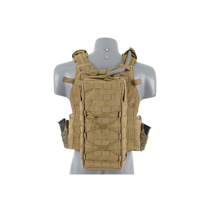 Rucsac de hidratare Molle/ Bretele 8Fields Multicam