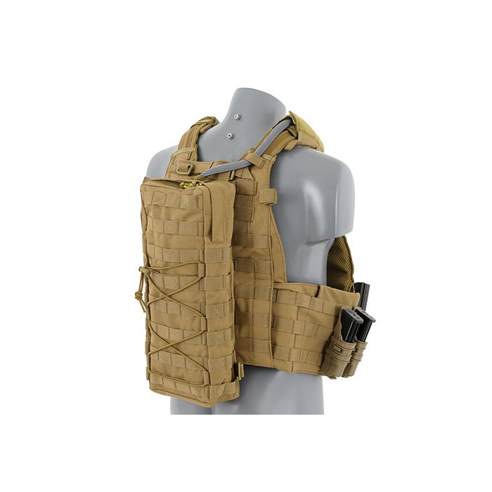 Rucsac de hidratare Molle/ Bretele 8Fields Multicam