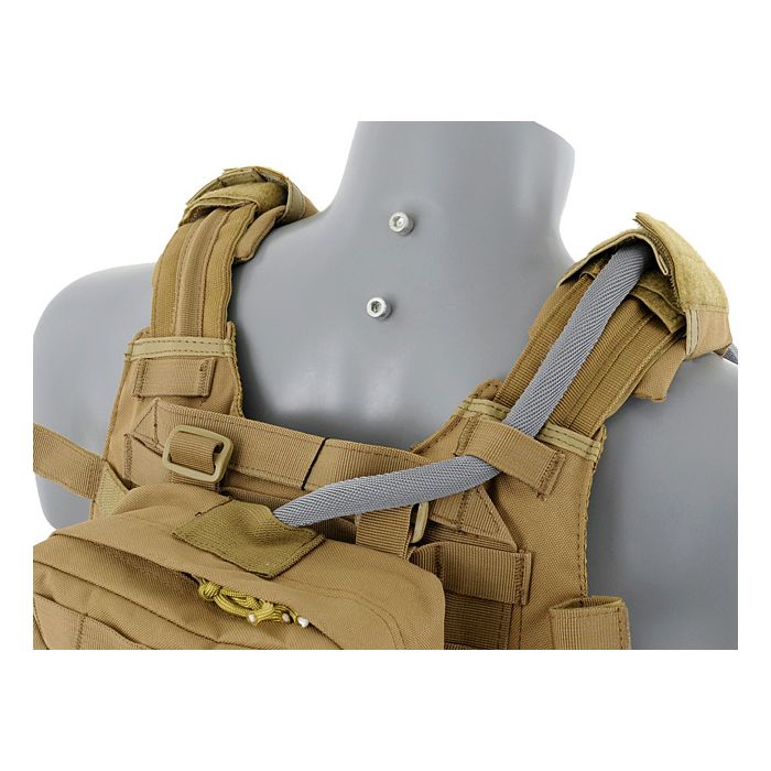 Rucsac de hidratare Molle/ Bretele 8Fields Multicam