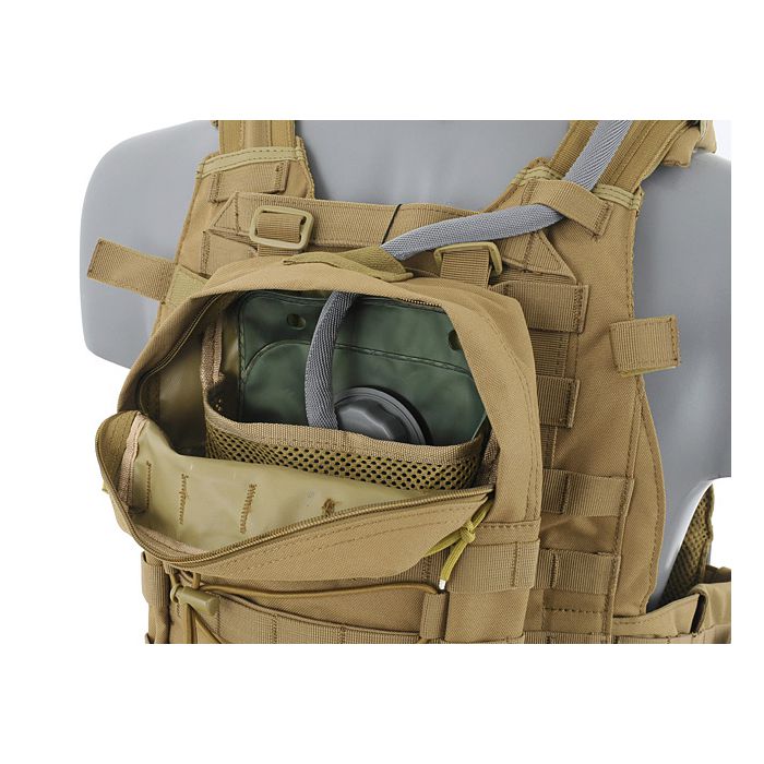 Rucsac de hidratare Molle/ Bretele 8Fields Multicam