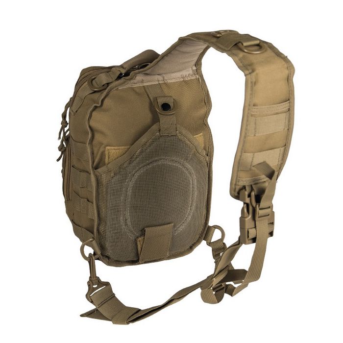 Rucsac One Strap 10 Litri Mil-Tec Coyote