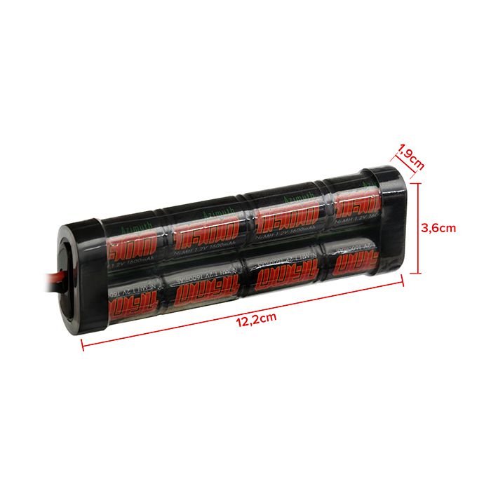Acumulator SP NiMh 9.6V 1600mAh IPower