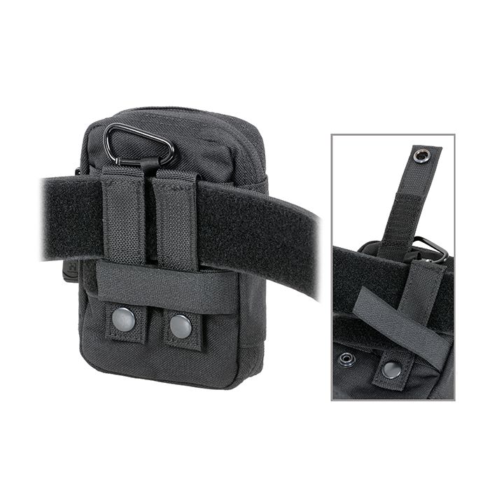 Pouch multifunctional 8Fields Multicam