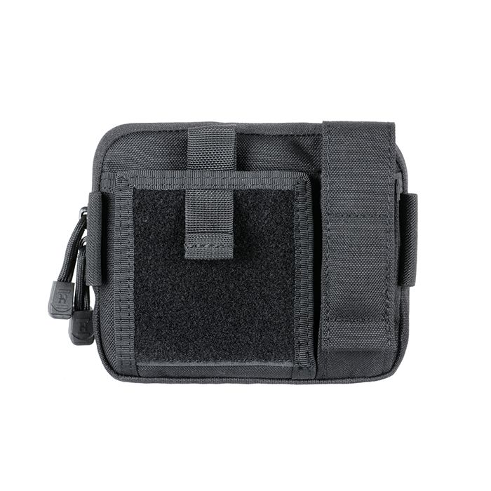 Pouch admin 8Fields Negru