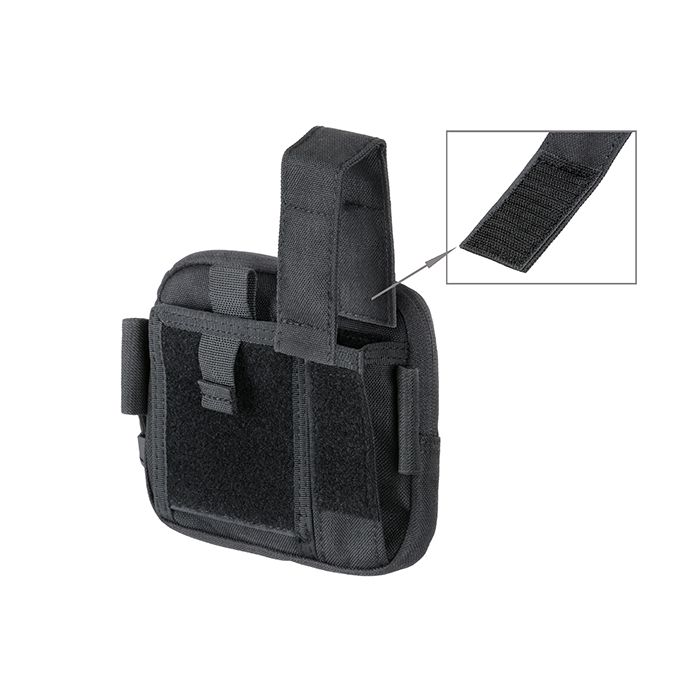 Pouch admin 8Fields Multicam