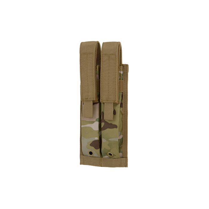 Portincarcator dublu P90/MP5 8Fields Multicam