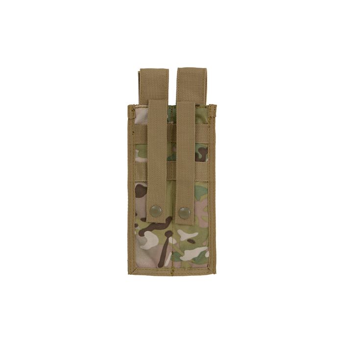 Portincarcator dublu P90/MP5 8Fields Multicam