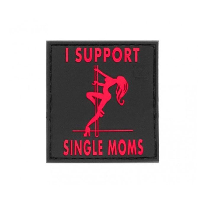 Patch I Support Single Mums JTG