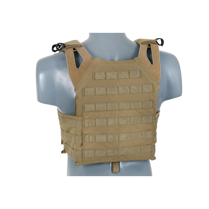 Vesta tactica Jump Plate Carrier Cummerbund 8Fields Coyote