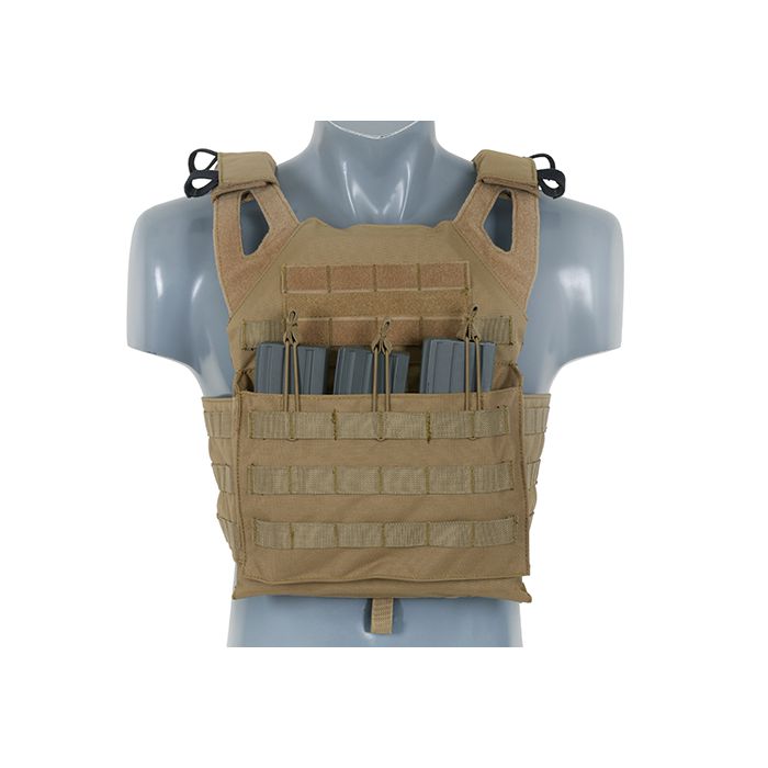 Vesta tactica Jump Plate Carrier Cummerbund 8Fields Coyote