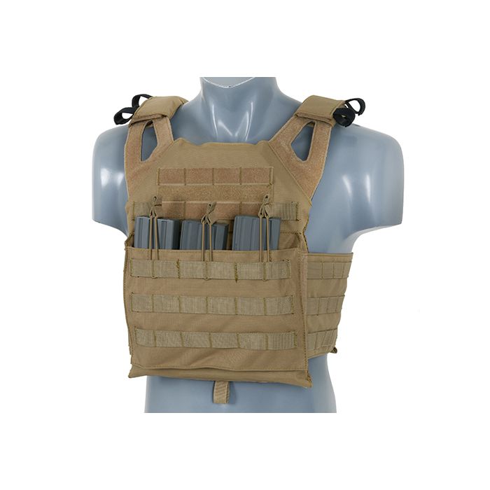Vesta tactica Jump Plate Carrier Cummerbund 8Fields Coyote