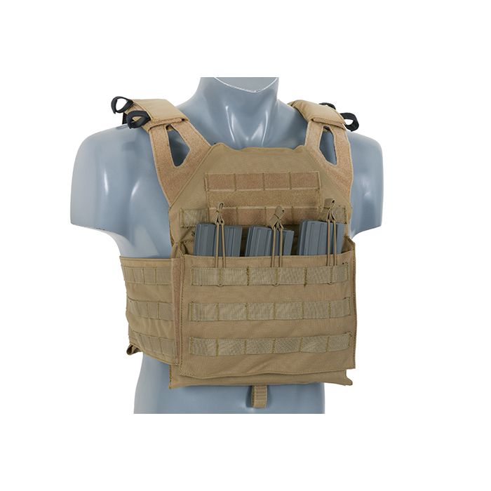 Vesta tactica Jump Plate Carrier Cummerbund 8Fields Coyote