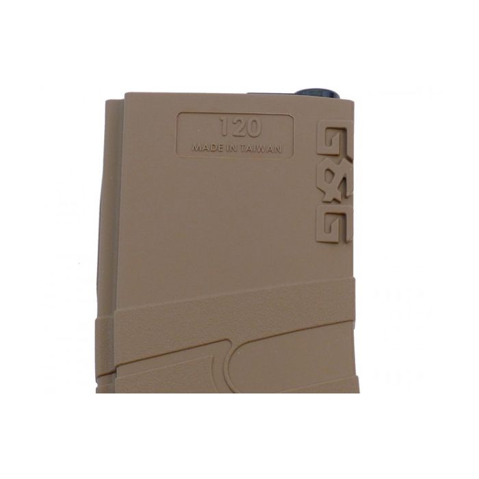 Incarcator M4/M16 120 bile G&G Tan
