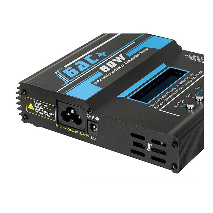 Alimentator profesional I6AC+ 80W IPower