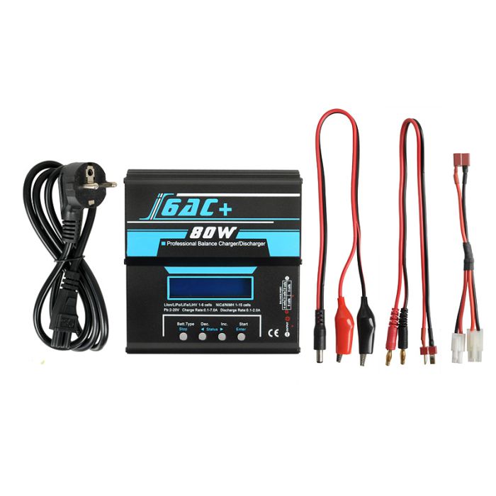 Alimentator profesional I6AC+ 80W IPower