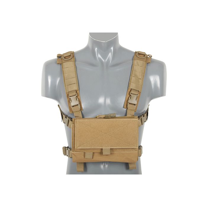 Ham tactic Hybrid Chest Rig 8Fields Coyote