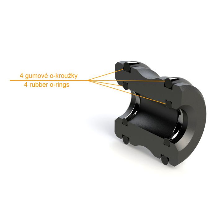 Distantiere teava interna 20 mm AirsoftPro