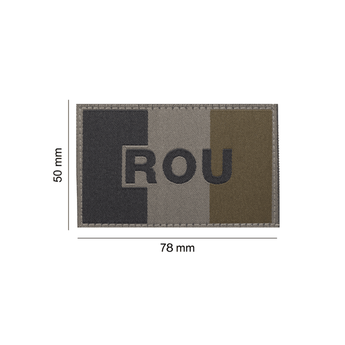 Patch Steag ROU Clawgear RAL7013