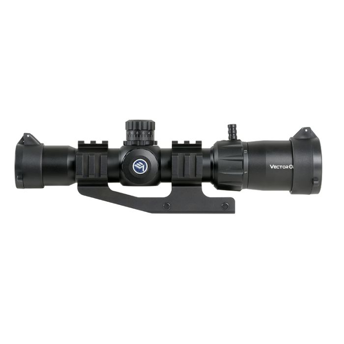 Luneta Mustang Gen2 1-4x30 SFP Vector Optics