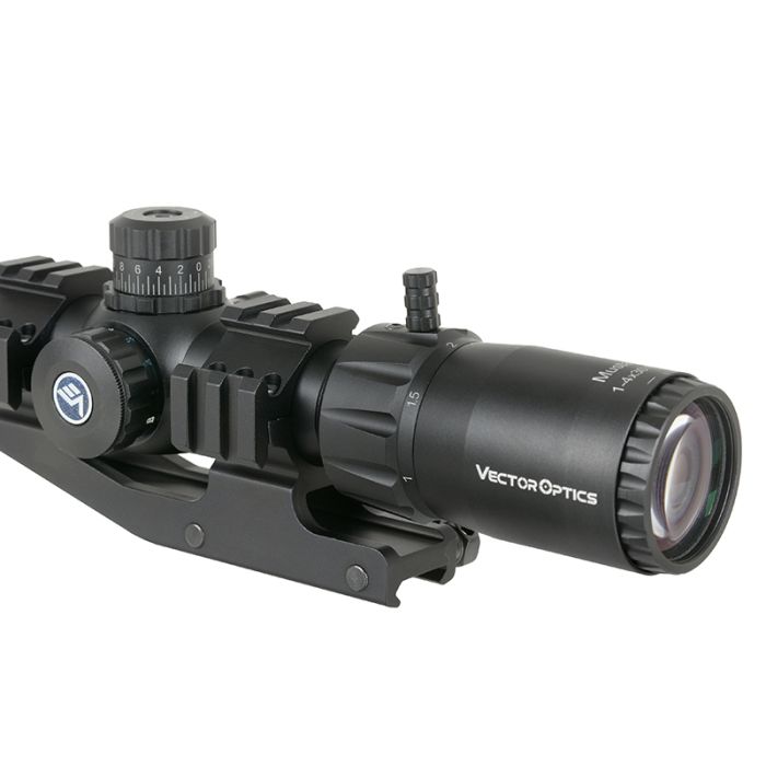 Luneta Mustang Gen2 1-4x30 SFP Vector Optics