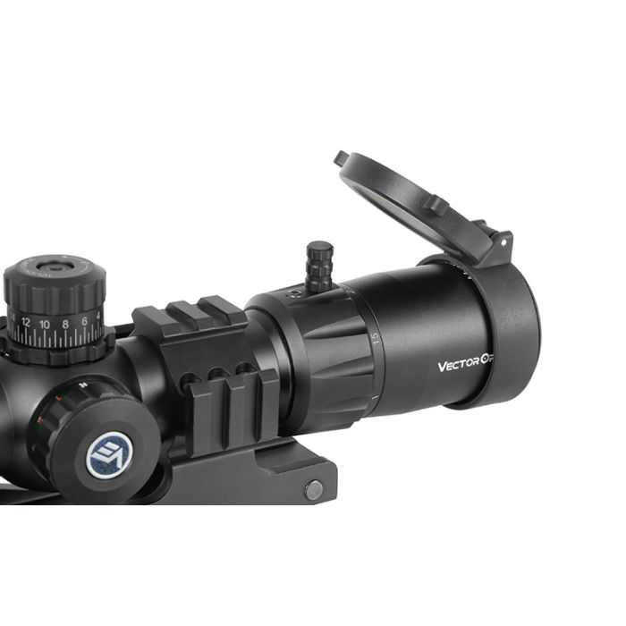 Luneta Mustang Gen2 1-4x30 SFP Vector Optics