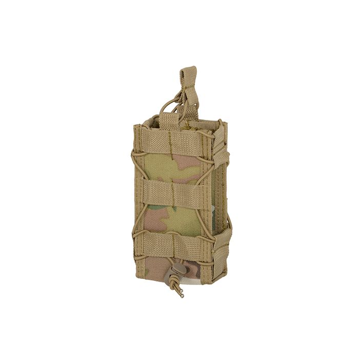 Pouch Radio Open Top 8Fields Multicam