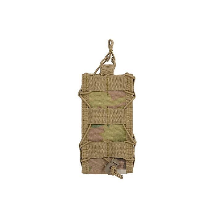 Pouch Radio Open Top 8Fields Multicam