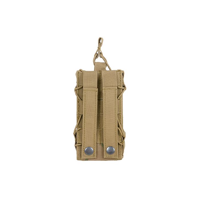 Pouch Radio Open Top 8Fields Multicam