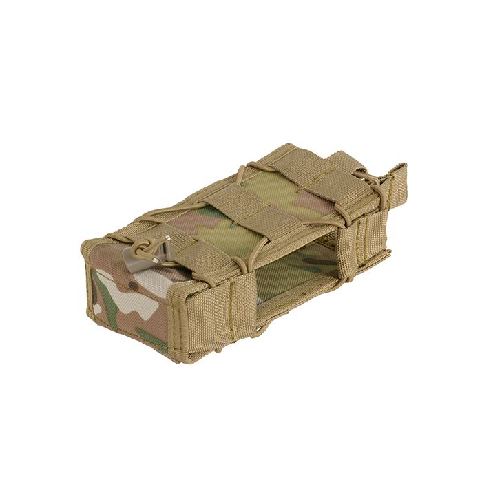 Pouch Radio Open Top 8Fields Multicam