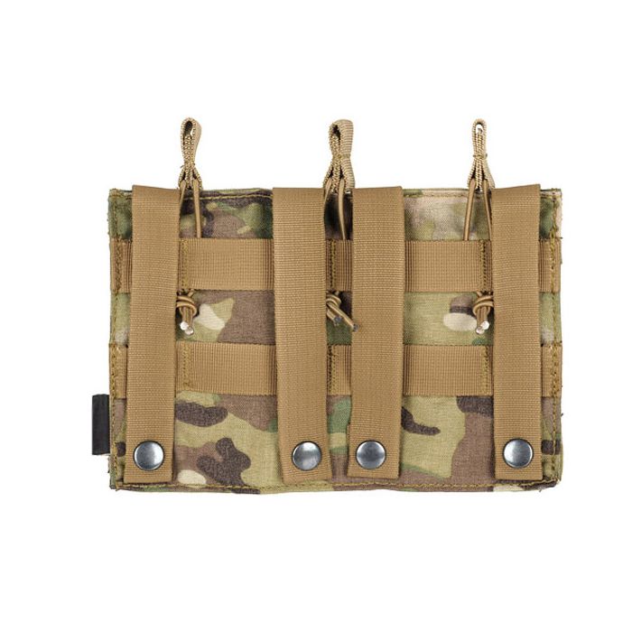 Port incarcator triplu modular 8Fields Multicam Cordura