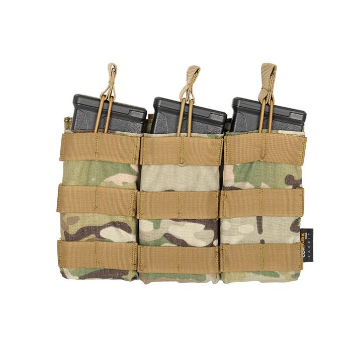 Port incarcator triplu modular 8Fields Multicam Cordura