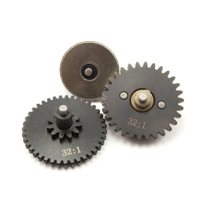 Set pinioane CNC Super High Torque-up 32:1 AirsoftPro