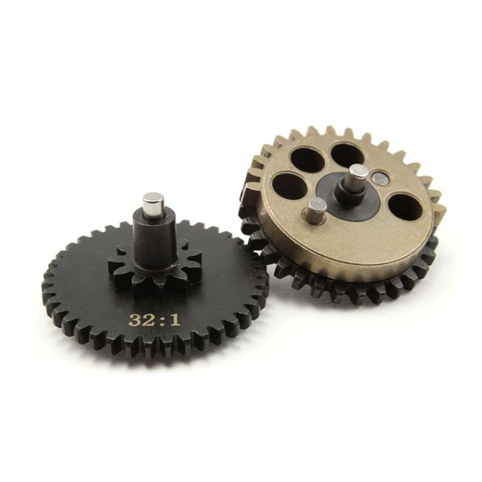 Set pinioane CNC Super High Torque-up 32:1 AirsoftPro