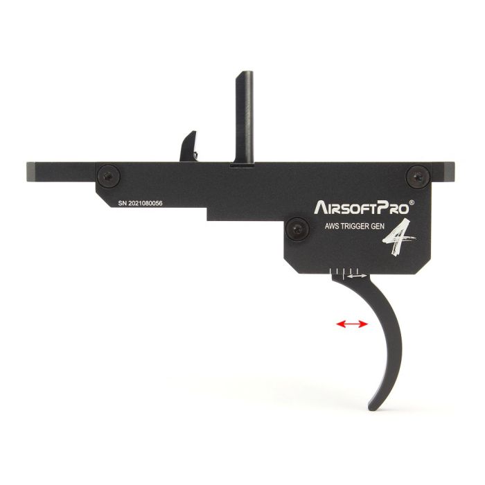 Kit upgrade AWS / MB44xx Gen. 4 AirsoftPro